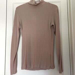 Dusty rose H&M turtleneck